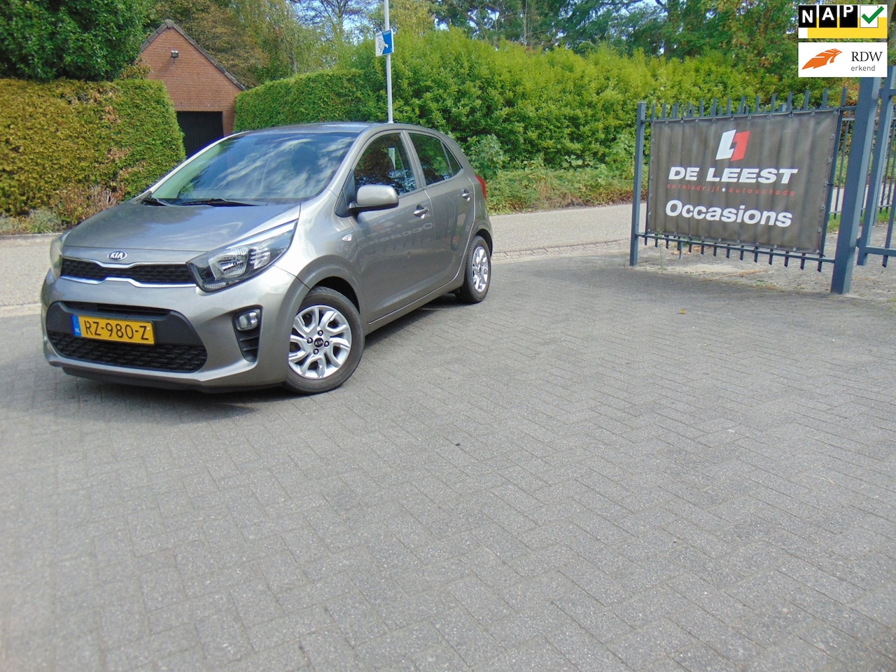 Kia Picanto - 1.0 CVVT ComfortPlusLine Navigator 1.0 CVVT ComfortPlusLine Navigator - AutoWereld.nl