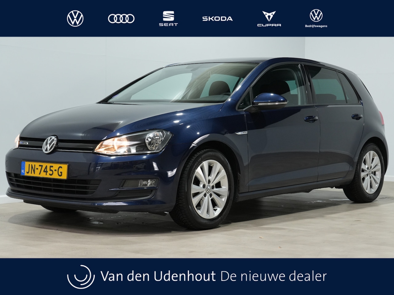 Volkswagen Golf - 1.0 TSI 116pk DSG Comfortline / 1e Eigenaar! / Trekhaak / Navigatie 40 - AutoWereld.nl