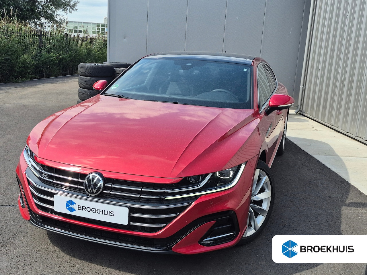 Volkswagen Arteon - 1.4 TSI eHybrid R-Line Business+ 218PK AUTO | 360gr Camera | Elekt Glazen pano-dak | Matri - AutoWereld.nl