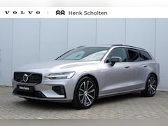 Volvo V60 - T8 Plug-in hybrid AWD Ultra Dark | Panoramadak | Trekhaak | 360 graden camera | head-up di