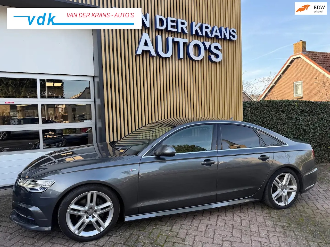 Audi A6 Limousine - 1.8 TFSI ultra S line Edition Zeer mooi auto !! - AutoWereld.nl