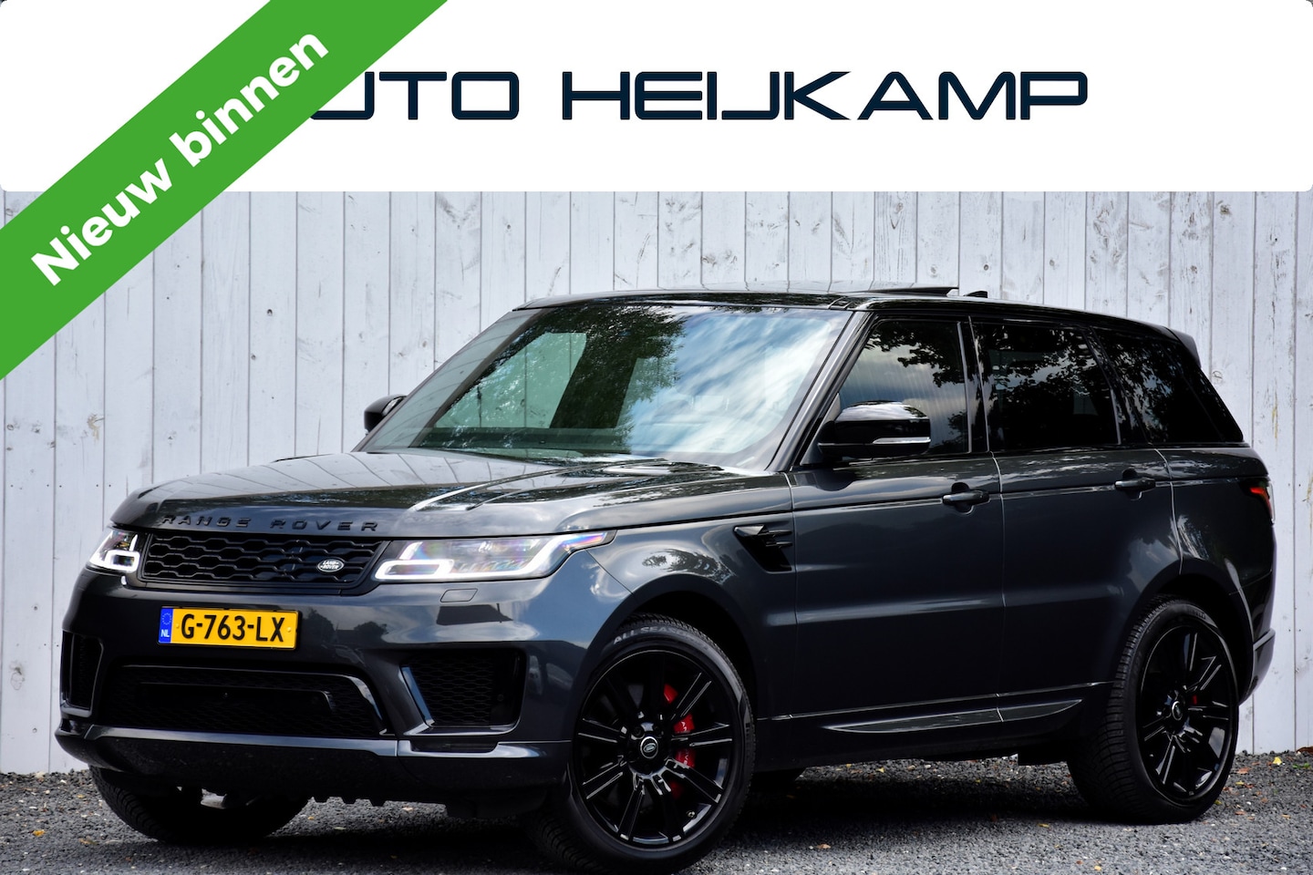 Land Rover Range Rover Sport - 2.0 P400e Autobiography Dynamic | Pano-dak | Meridian | Head Up | Trekhaak | - AutoWereld.nl