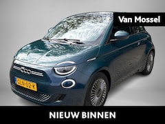 Fiat 500 - Icon 42 kWh | Navigatie | Stoelverwarming | Parkeersensoren Voor + achter | Camera | Apple
