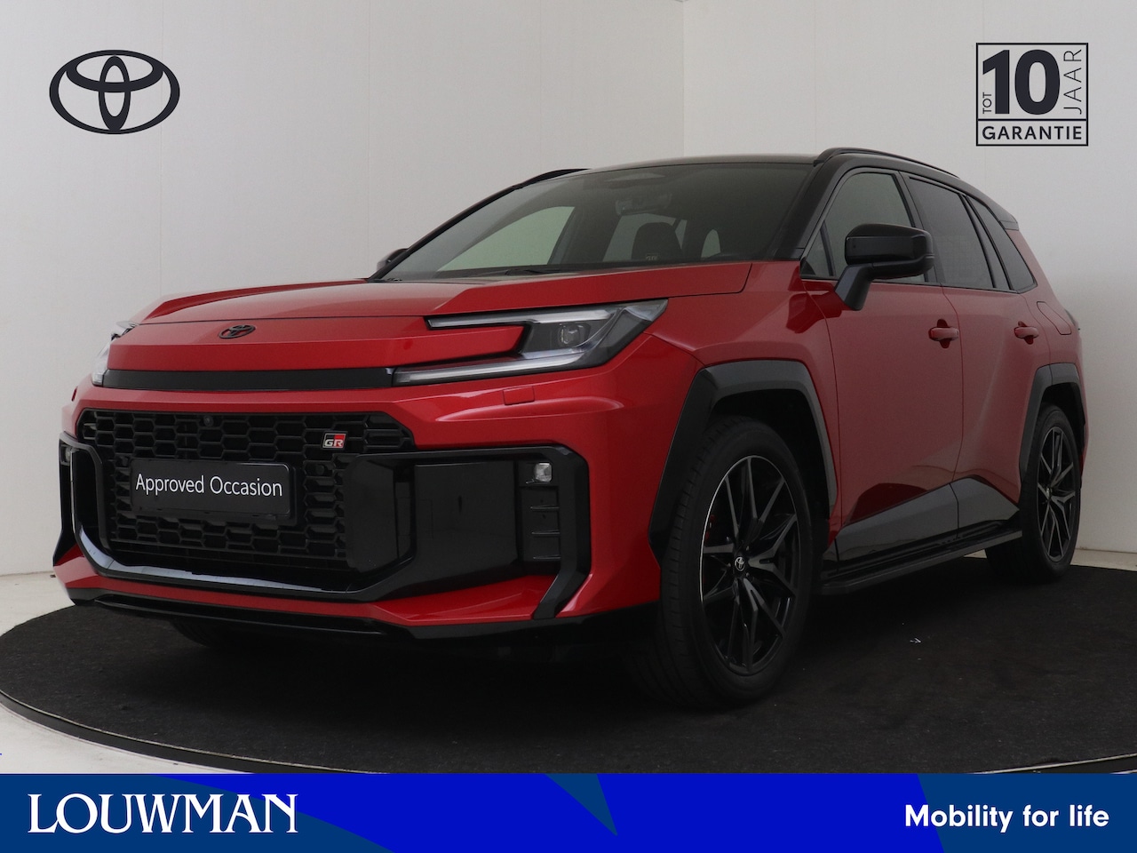 Toyota RAV4 - 2.5 Hybrid AWD 200 GR Sport | DIRECT LEVERBAAR | HYBRIDE ZONDER STEKKER | 2.000 KG TREKGEW - AutoWereld.nl