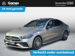 Mercedes-Benz C-klasse - 180 AMG | Panoramadak | Night Pakket