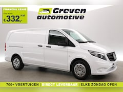 Mercedes-Benz Vito - 114 CDI Lang | Automaat | Airco | Cruise | 3 Zits | Carplay | Parkeersens