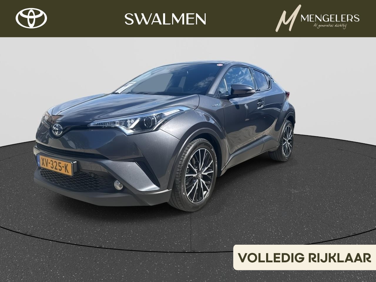 Toyota C-HR - 1.8 Hybrid Style | Rijklaar | Navigatie | Parkeersensoren Voor & Achter | - AutoWereld.nl