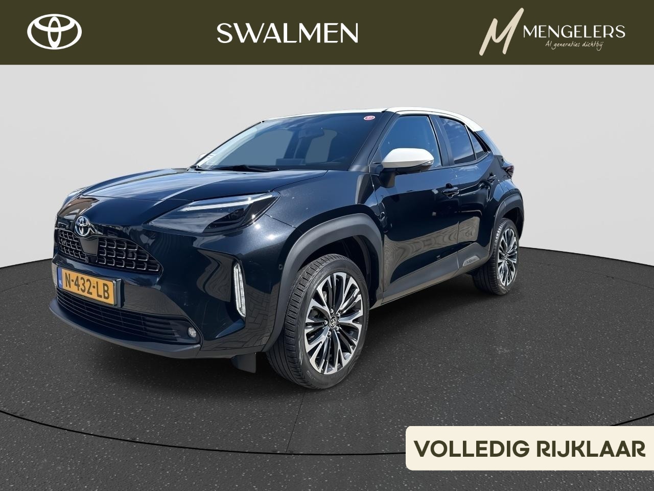 Toyota Yaris Cross - 1.5 Hybrid Executive | Rijklaar | Two Tone | All Season Banden | - AutoWereld.nl