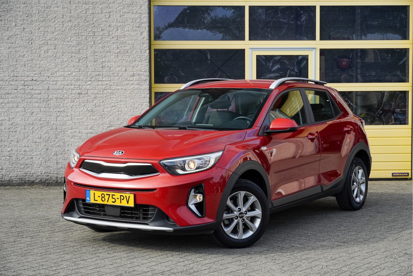 Kia Stonic - 1.0 T-GDi MHEV DynamicLine BJ2021 Lmv 15" | Led | Pdc | App-Connect | Achteruitrijcamera | - AutoWereld.nl