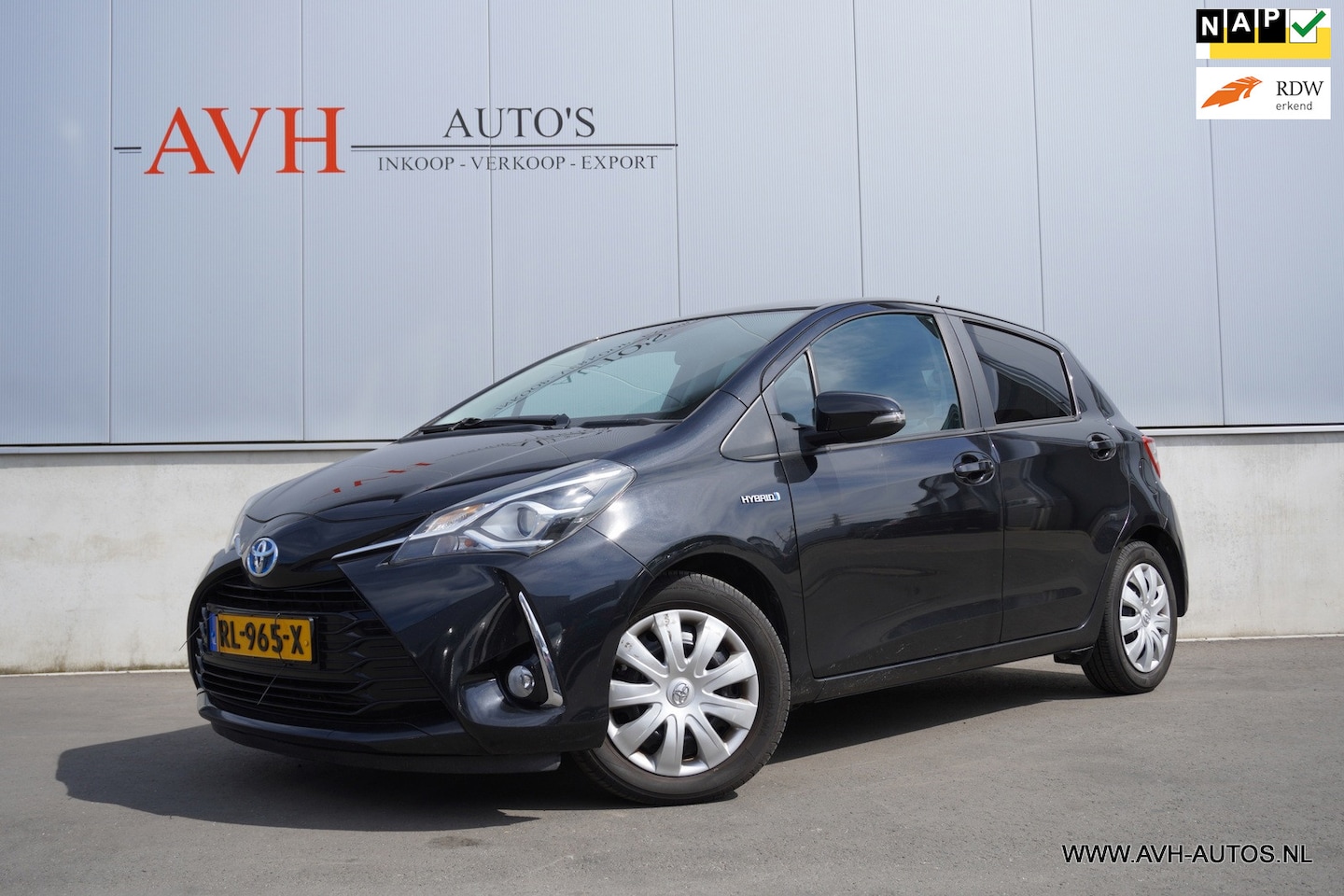 Toyota Yaris - 1.5 Hybrid Aspiration 1.5 Hybrid Aspiration - AutoWereld.nl