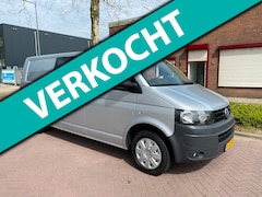 Volkswagen Transporter - 2.0 TDI L2H1 / Airco /2012 / Euro5 / APK 4-10-2026 / Airbag / Elek ramen /Stuurbekrachtigi