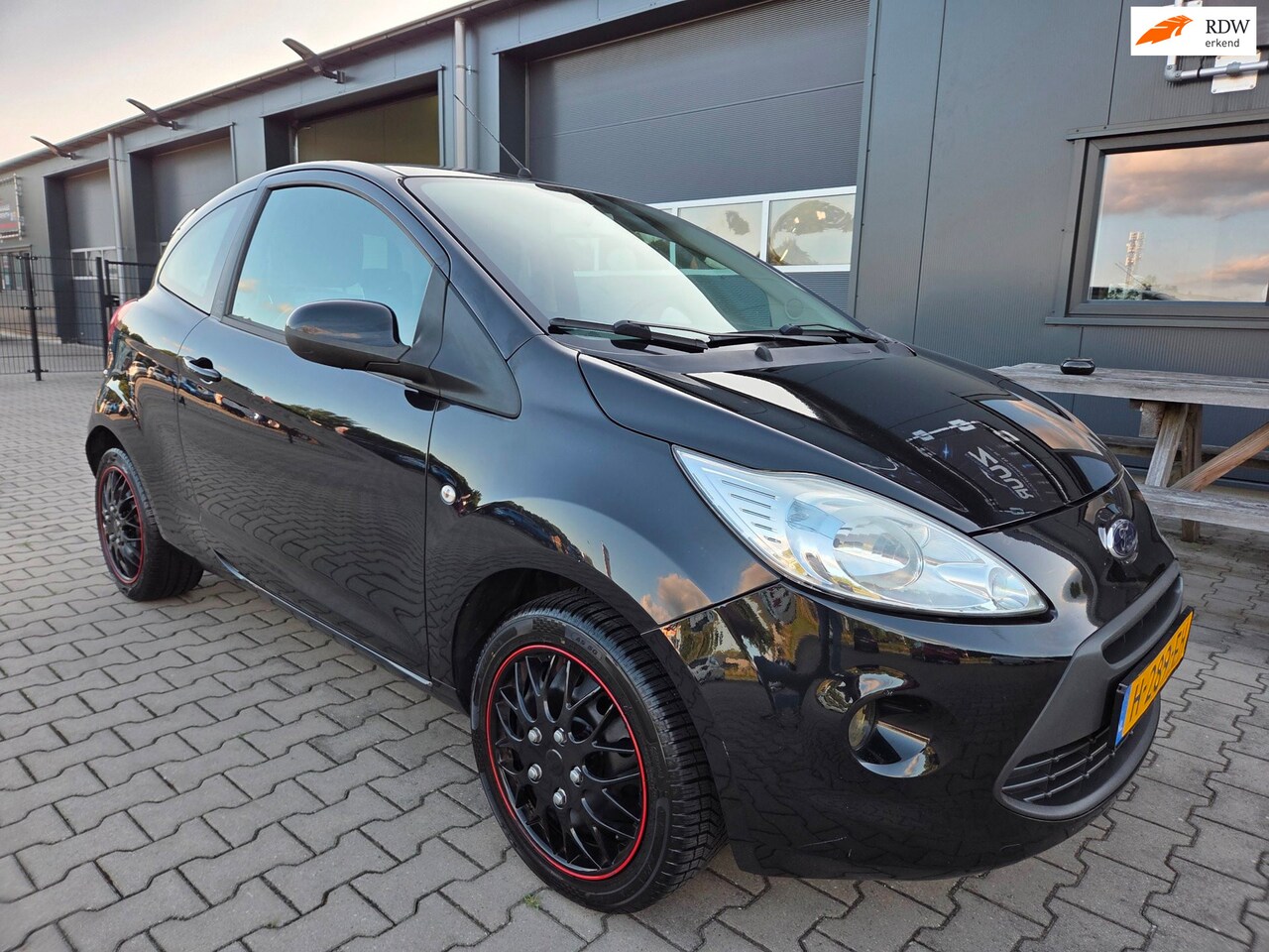 Ford Ka - 1.2 Limited 1.2 Limited - AutoWereld.nl