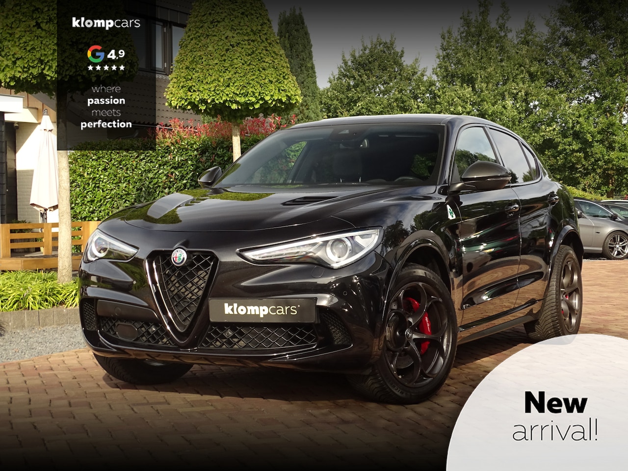 Alfa Romeo Stelvio - 2.9 V6 AWD Quadrifoglio MY2021 | BTW-auto! | Carbon | Carplay - AutoWereld.nl
