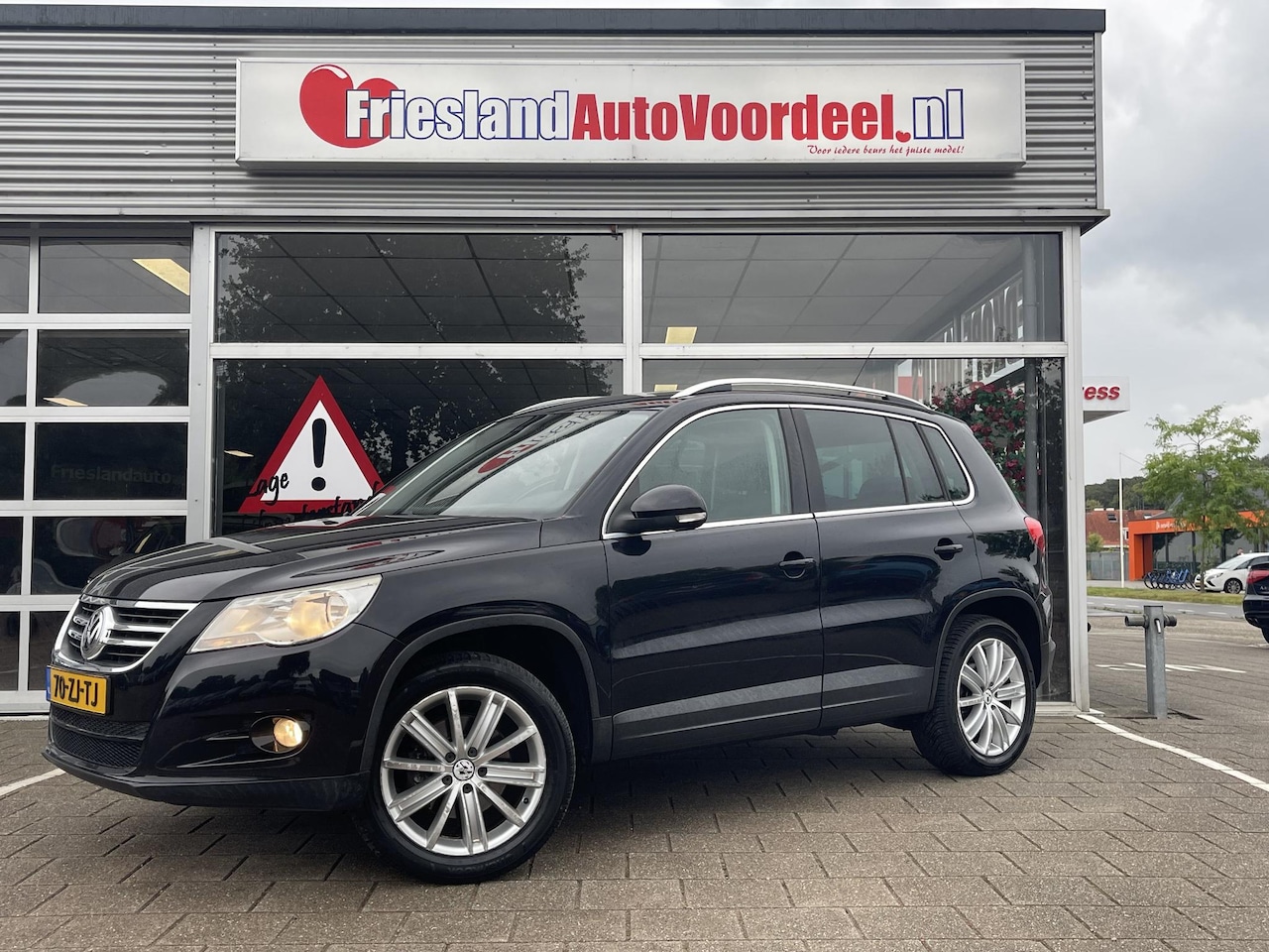Volkswagen Tiguan - 1.4 TSI Sport&Style 4Motion - AutoWereld.nl