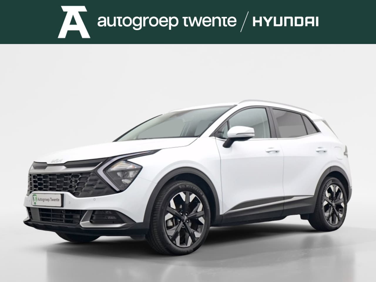 Kia Sportage - 1.6 T-GDi DynamicLine 4WD Plug-in | Adaptief | LED | Dealer onderhouden - AutoWereld.nl