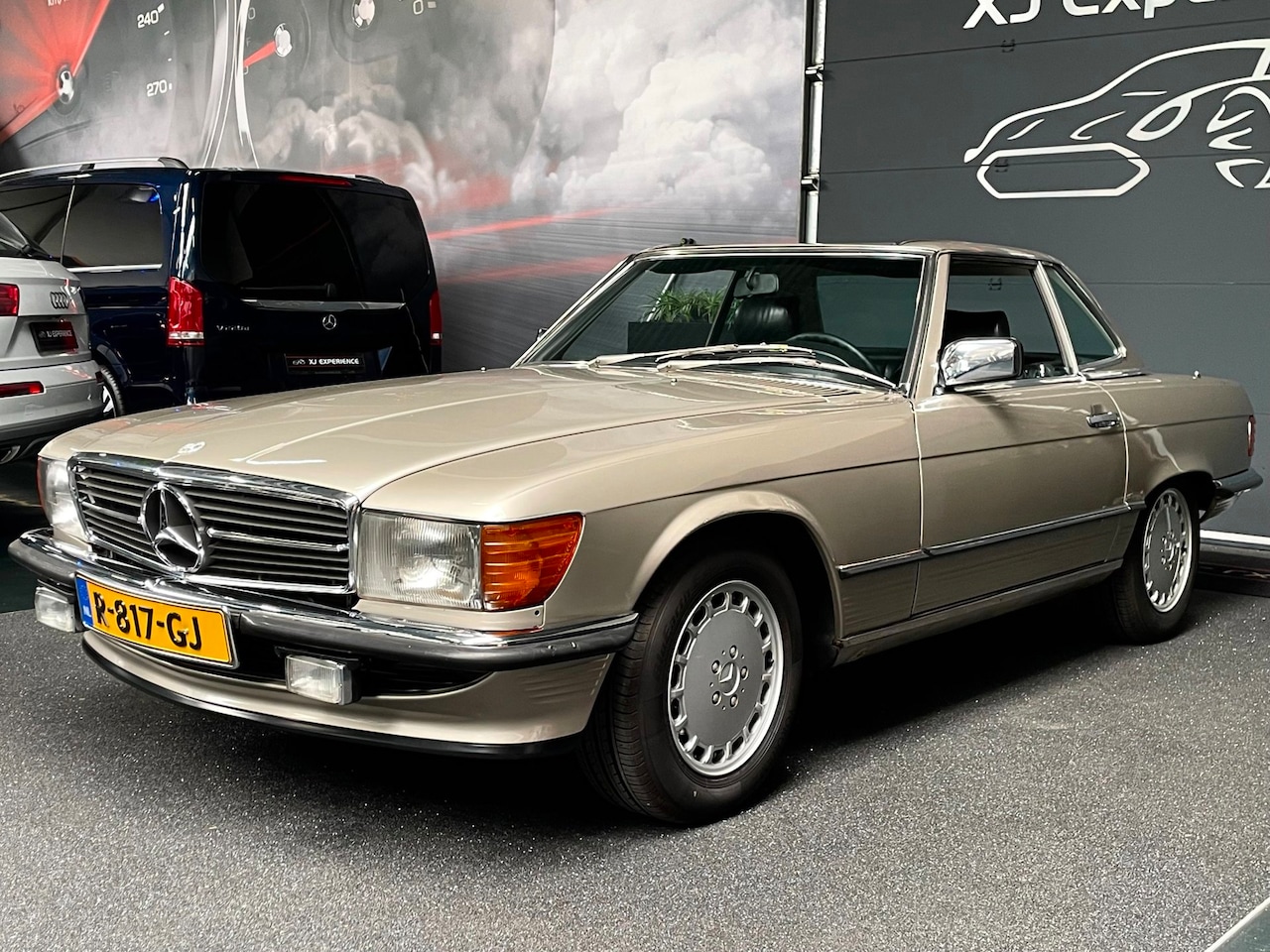 Mercedes-Benz SL-klasse Cabrio - 300 SL - AutoWereld.nl