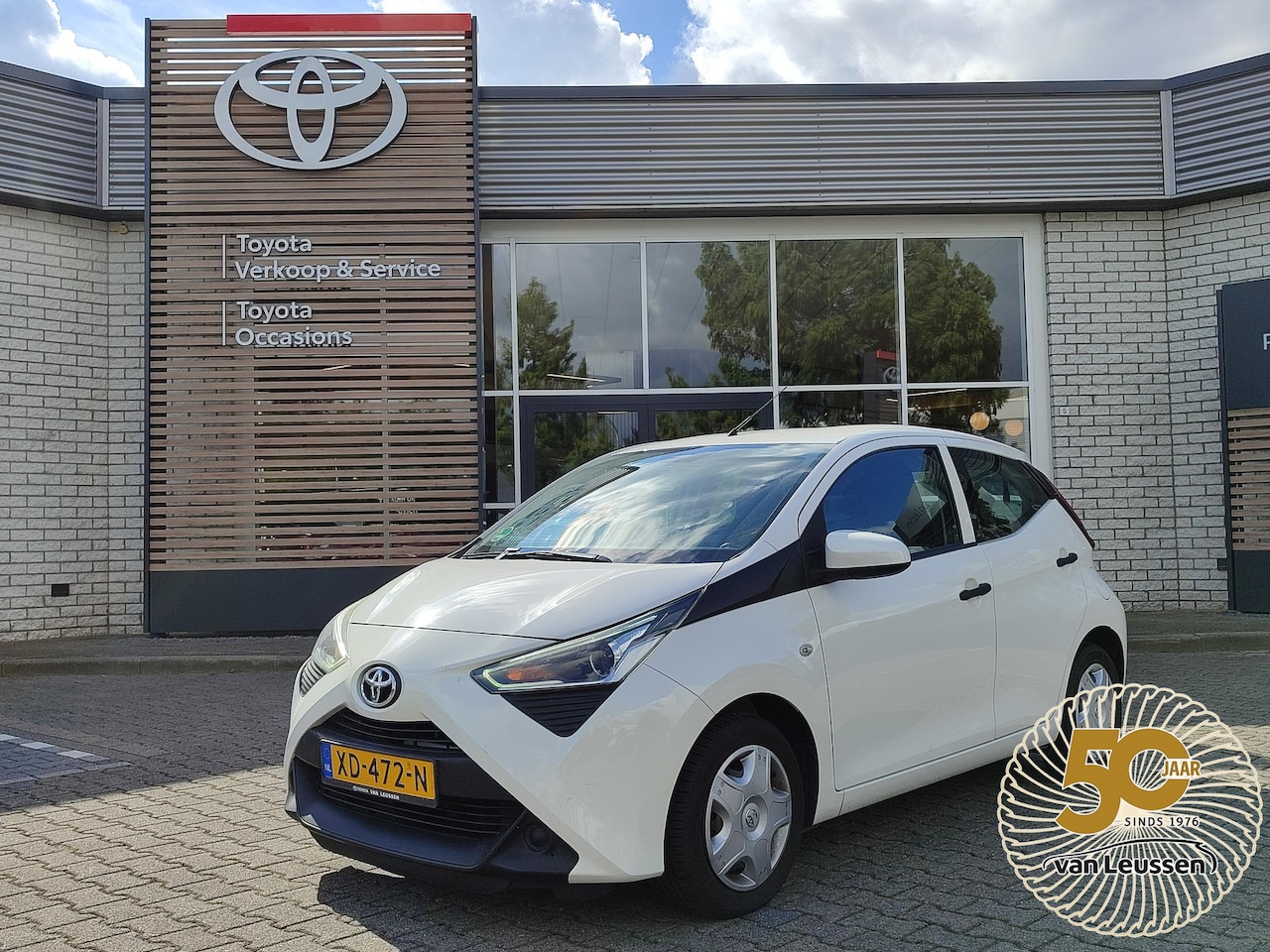 Toyota Aygo - 1.0 VVT-i X-FUN AIRCO BLUETOOTH 4S-BANDEN EL-RAMEN NL-AUTO - AutoWereld.nl