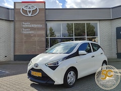 Toyota Aygo - 1.0 VVT-i X-FUN AIRCO BLUETOOTH 4S-BANDEN EL-RAMEN NL-AUTO