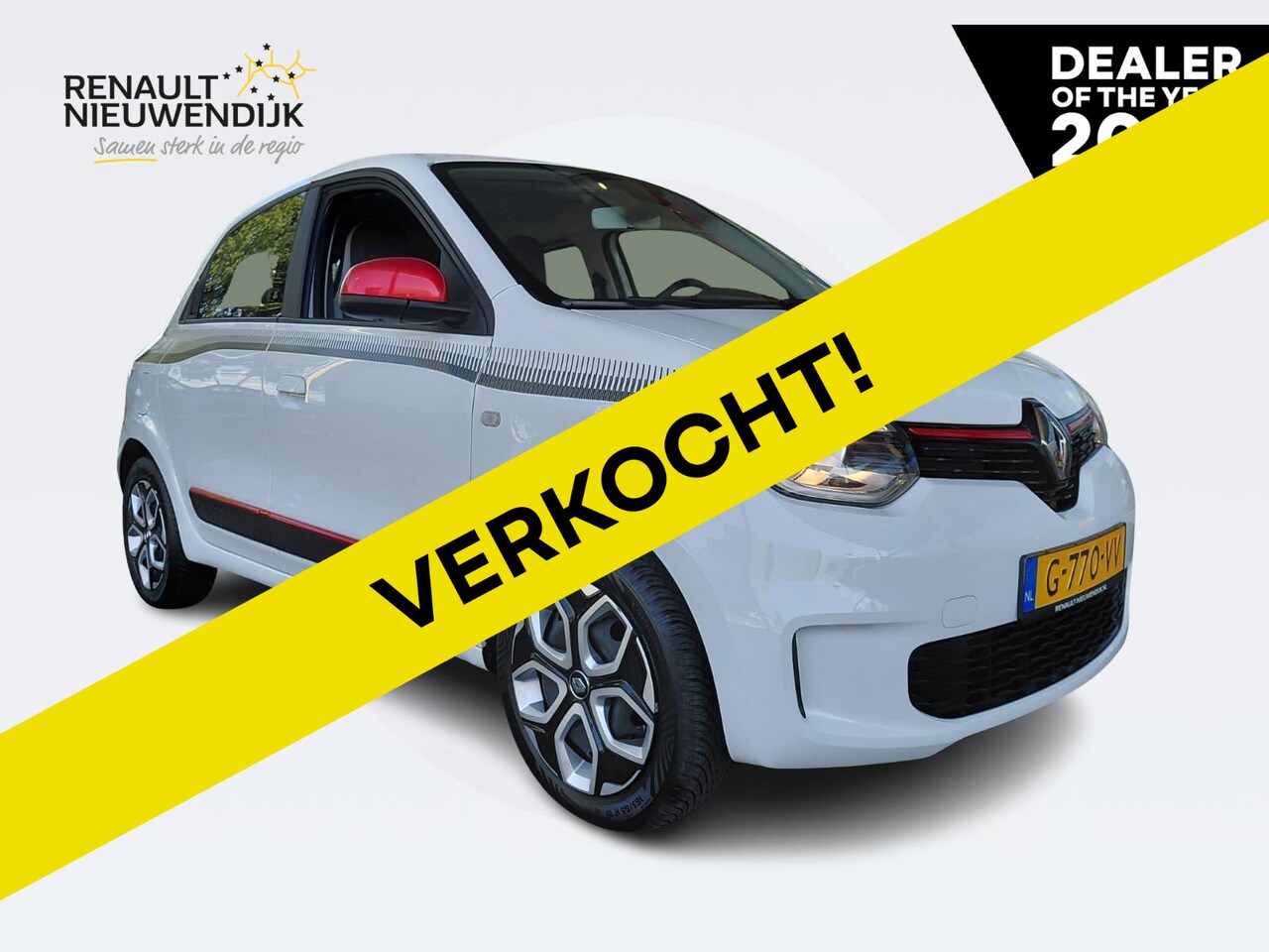 Renault Twingo - 1.0 SCe Collection | 1E EIGENAAR | DEALER ONDERHOUDEN | BLUETOOTH | AIRCO | - AutoWereld.nl