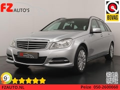 Mercedes-Benz C-klasse Estate - 180 Ambition Elegance - Navigatie - Stoelverwarming - Trekhaak