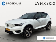 Volvo XC40 - Recharge P8 AWD R-Design | Standkachel | Trekhaak | Apple Carplay/Android Auto |