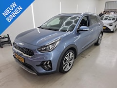 Kia Niro - 1.6 GDI HYBRID EXECUTIVELINE I AUTOMAAT I TREKHAAK I SCHUIF/KANTELDAK I LEDEREN BEKLEDING