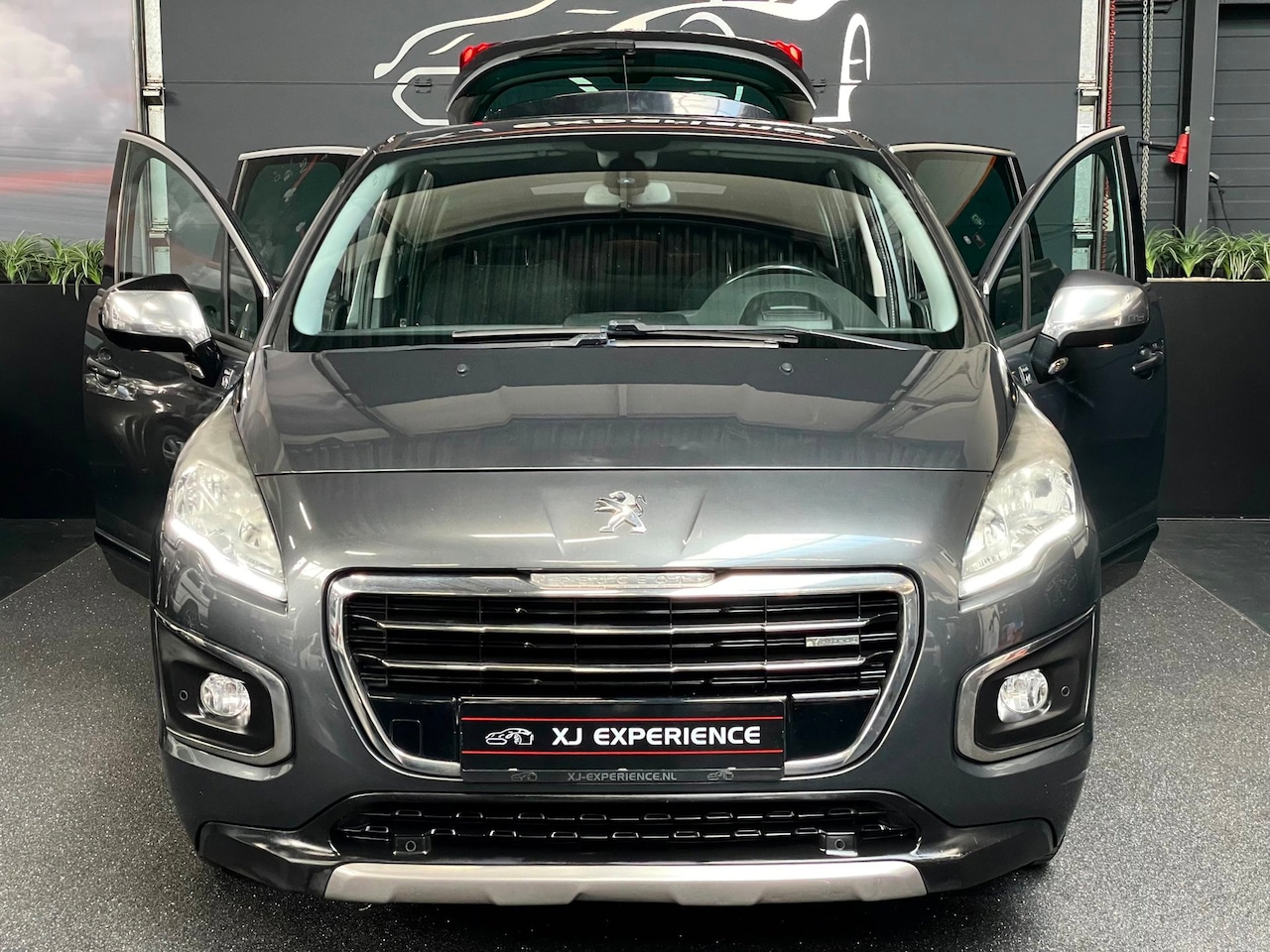Peugeot 3008 - 2.0 HDi HYbrid4 Blue Lease Head-Up Display Trekhaak - AutoWereld.nl