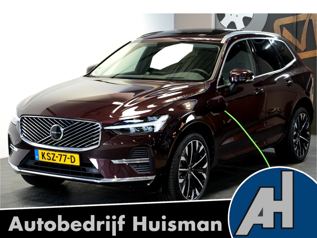 Volvo XC60 - 2.0 T6 AWD 335kW/399pk Aut8 Recharge Ultra Bright Executive LUCHTVERING + BOWERS&WILKINS + - AutoWereld.nl