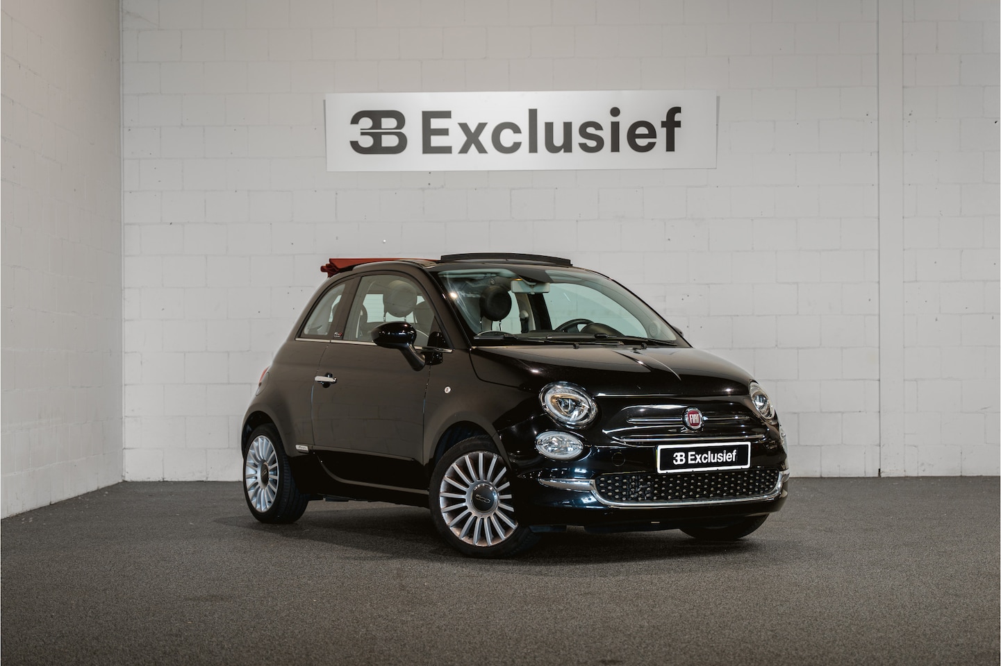 Fiat 500 C - 0.9 TwinAir Turbo Lounge Apple carplay - AutoWereld.nl