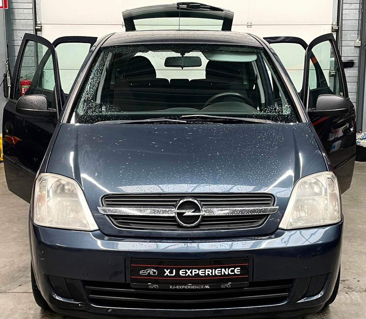 Opel Meriva - 1.6-16V Business | Airco |NAP | 101 PK | Cruise Control | Elec Ramen | Dist Vernieuwd - AutoWereld.nl