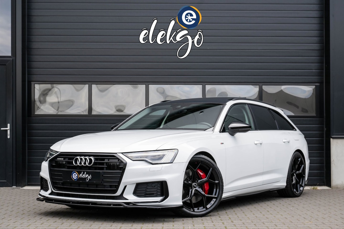 Audi A6 Avant - 55 TFSI e quattro Competition S-Line|Pano|Matrix|Stuur vewarm|Cam| - AutoWereld.nl