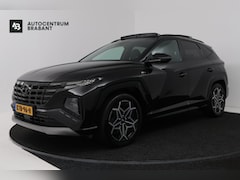 Hyundai Tucson - 1.6 T-GDI PHEV Premium Sky 4WD N-Line, (PANORAMADAK, TREKHAAK AFNEEMBAAR, STOEL-/STUUVERWA
