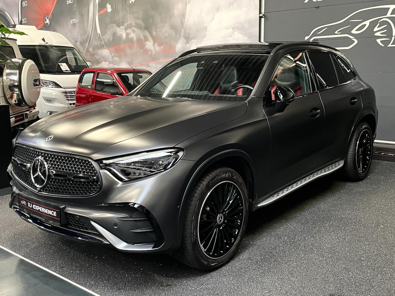 Mercedes-Benz GLC-klasse - 300de 4MATIC AMG Line PANODAK HUD - AutoWereld.nl