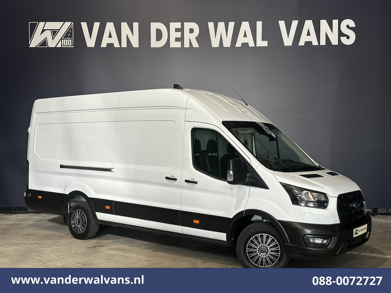 Ford Transit - 2.0 TDCI 130pk L4H3 Euro6 Airco | Camera | Cruisecontrol | Verwarmde voorruit | Parkeersen - AutoWereld.nl