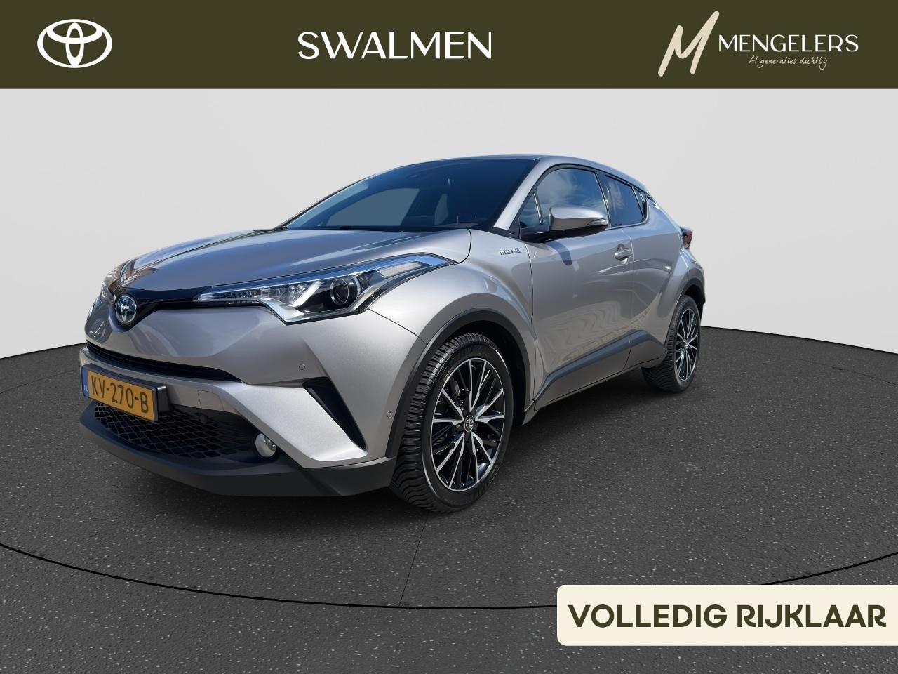 Toyota C-HR - 1.8 Hybrid Executive | Rijklaar | All Season Banden | Parkeer Sensoren Voor & Achter | - AutoWereld.nl