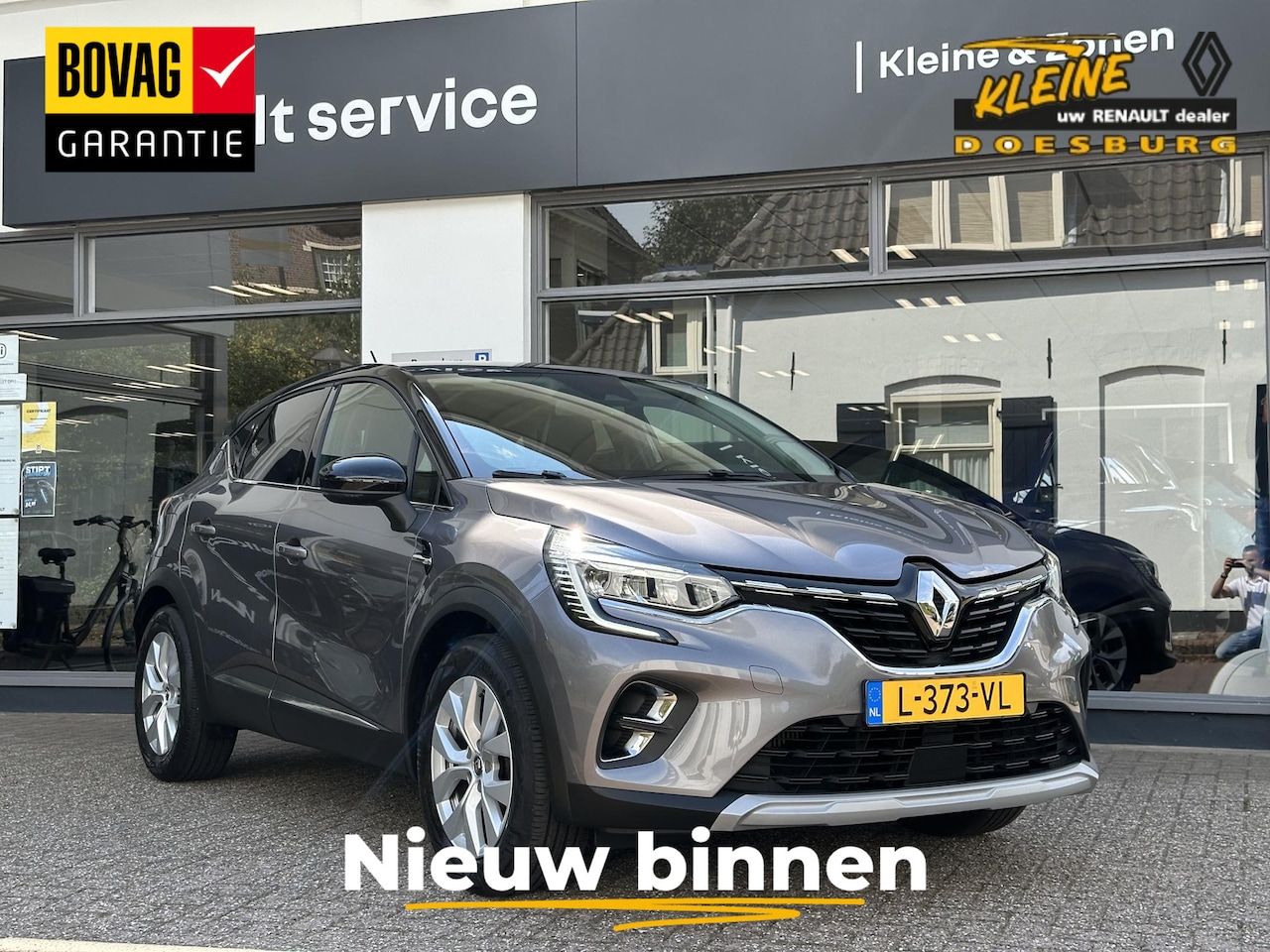 Renault Captur - 1.3 TCe 140 EDC Intens | Dealeronderhouden | Automaat!! | Draadloze telefoonlader | Lahe k - AutoWereld.nl