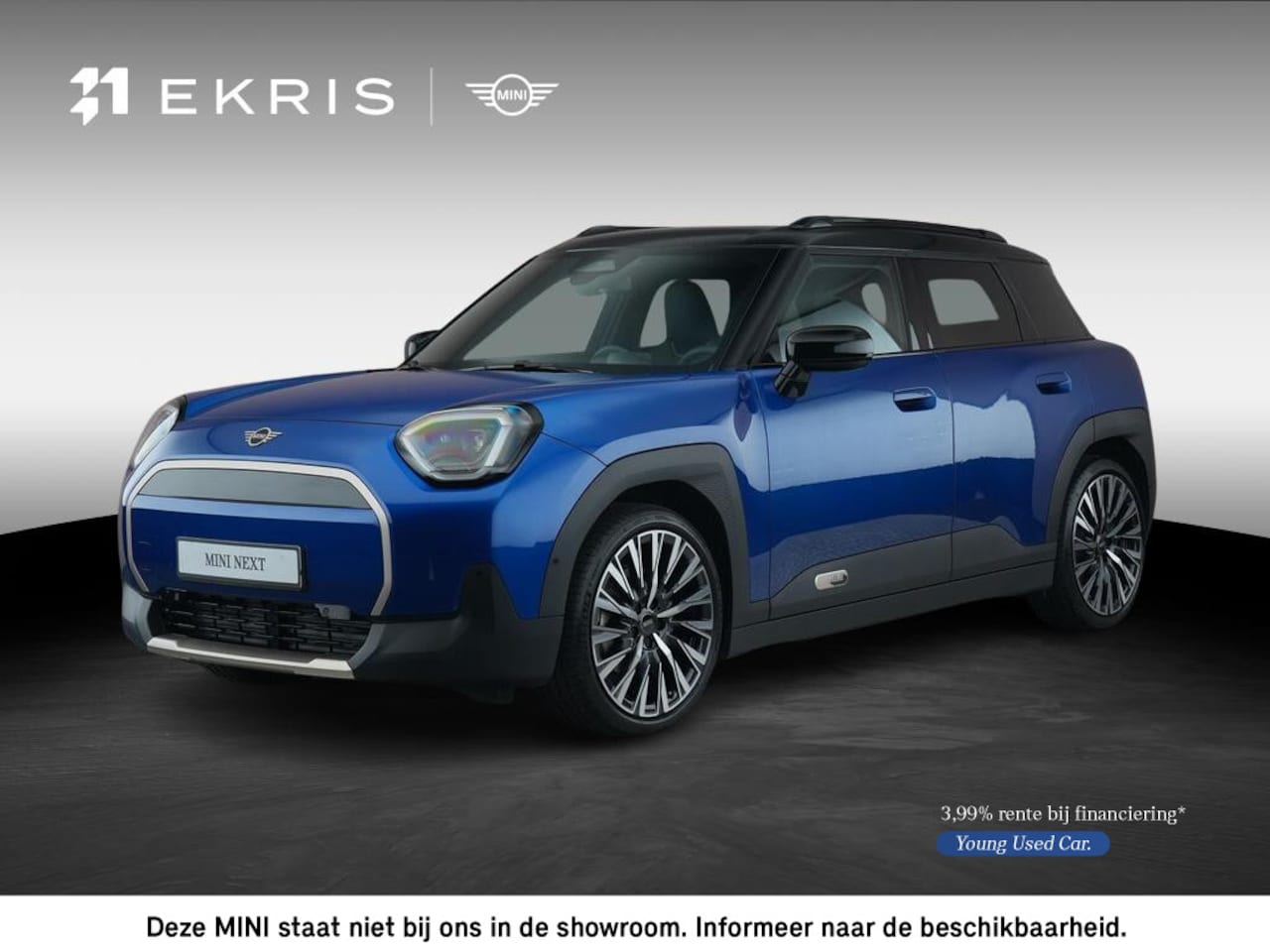 MINI Aceman - E Favoured Trim | Pakket M - AutoWereld.nl