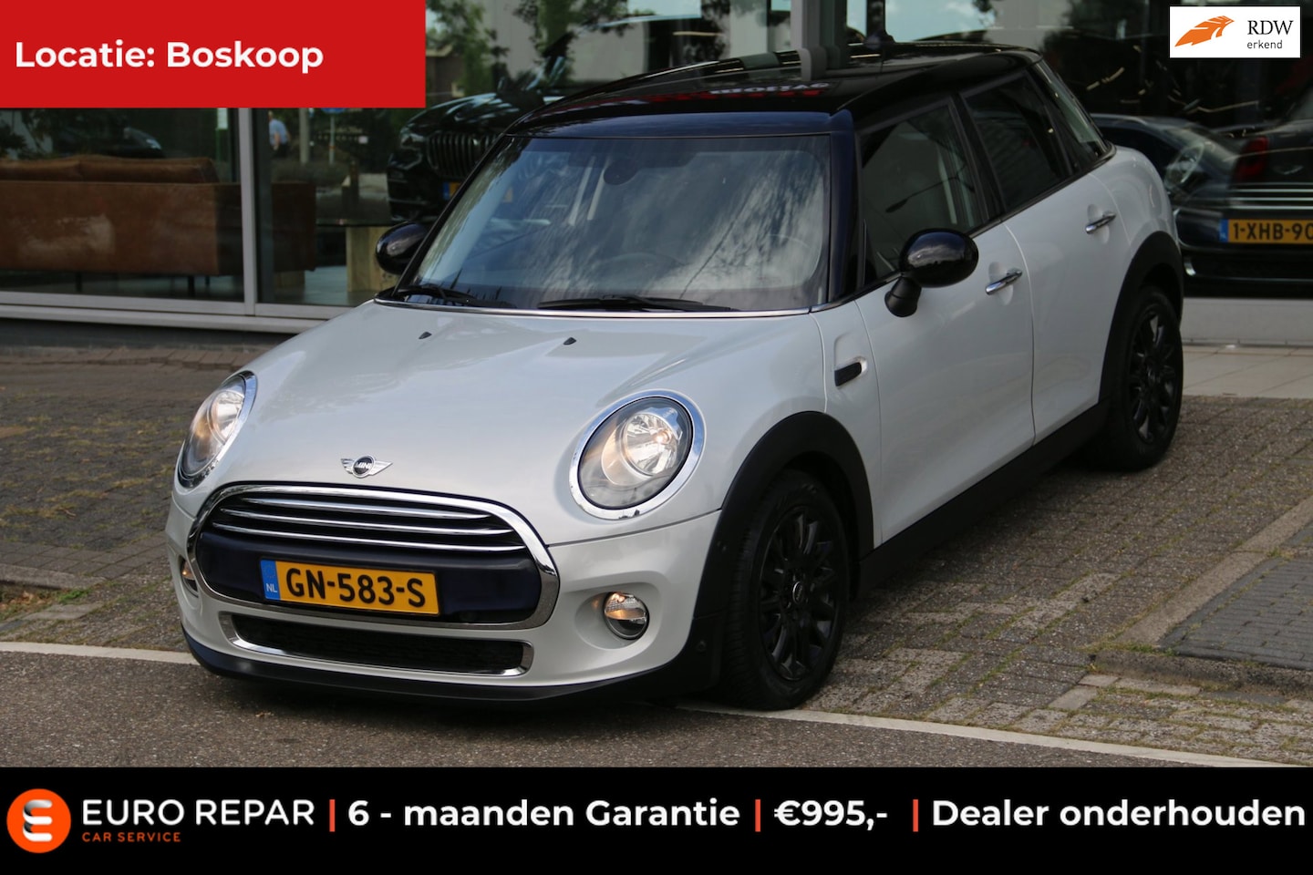 MINI 5-Deurs - 1.5 Cooper Chili Business NL-AUTO AUTOMAAT 5DRS! - AutoWereld.nl