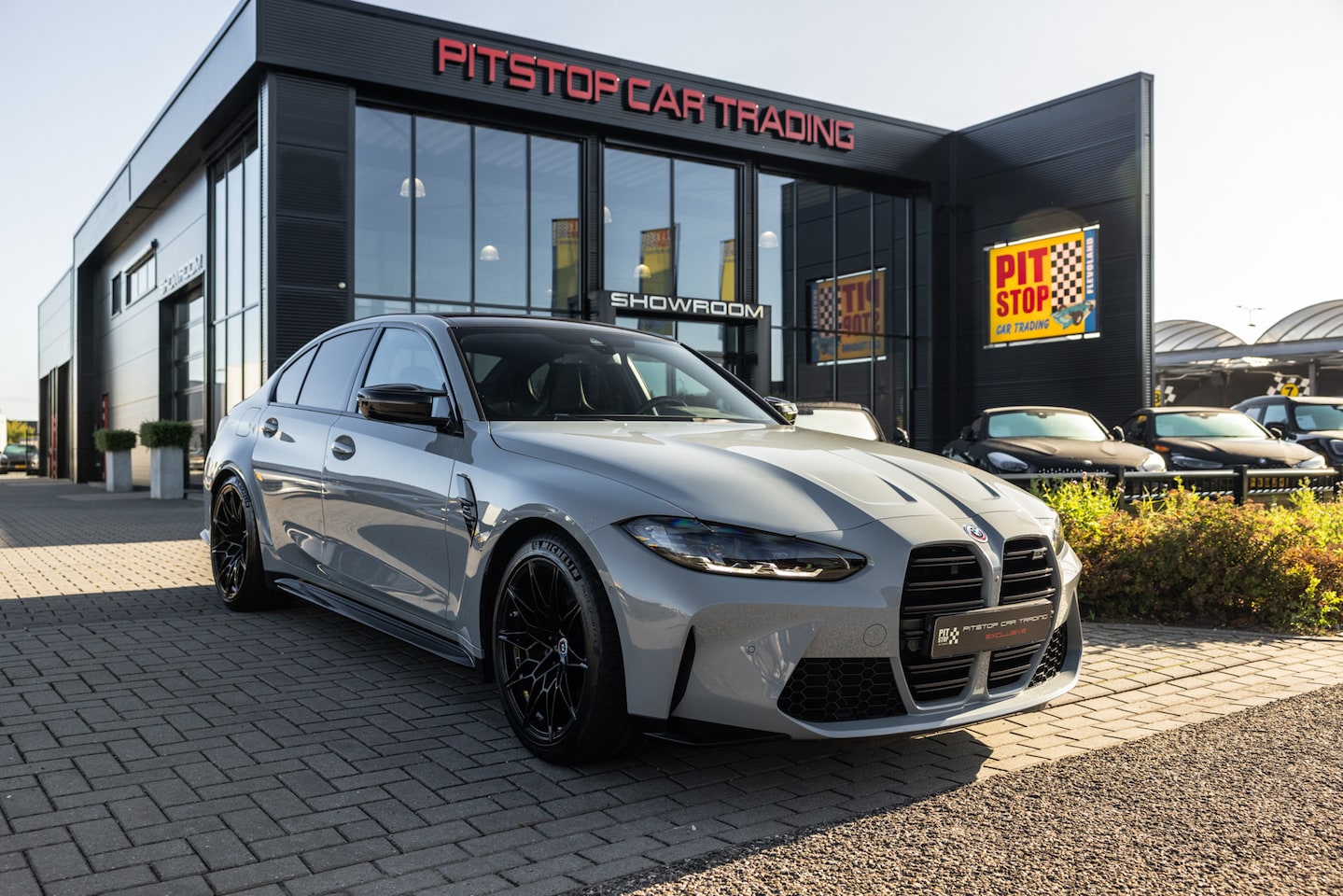 BMW M3 - 3-serie Competition, Akrapovic, BTW, Carbon, Bucketseats, H&K Audio! - AutoWereld.nl