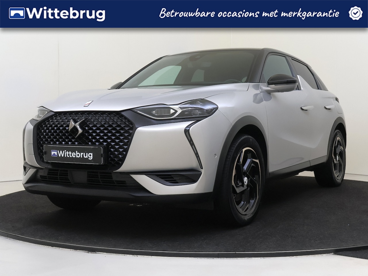 DS 3 Crossback - E-Tense Rivoli 50 kWh YP - AutoWereld.nl