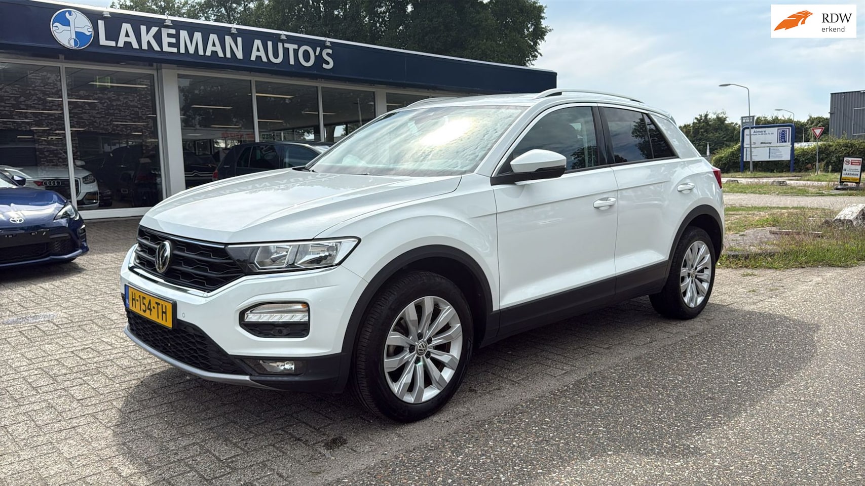 Volkswagen T-Roc - 1.5 TSI Style 2e Eig NL Auto Nieuwstaat Inruil Garantie - AutoWereld.nl