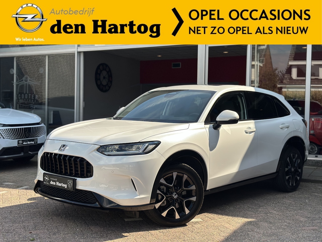 Honda ZR-V - 2.0 e:HEV Advance Panorama dak/Leder/Camera/Head-up/Bose. - AutoWereld.nl