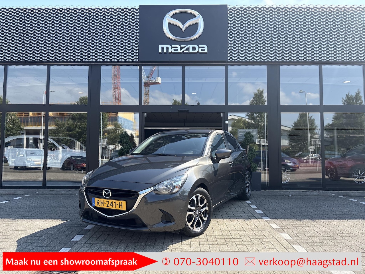 Mazda 2 - 1.5 Skyactiv-G Skylease+ Onderhoudshistorie / Apple Carplay-Android Auto - AutoWereld.nl