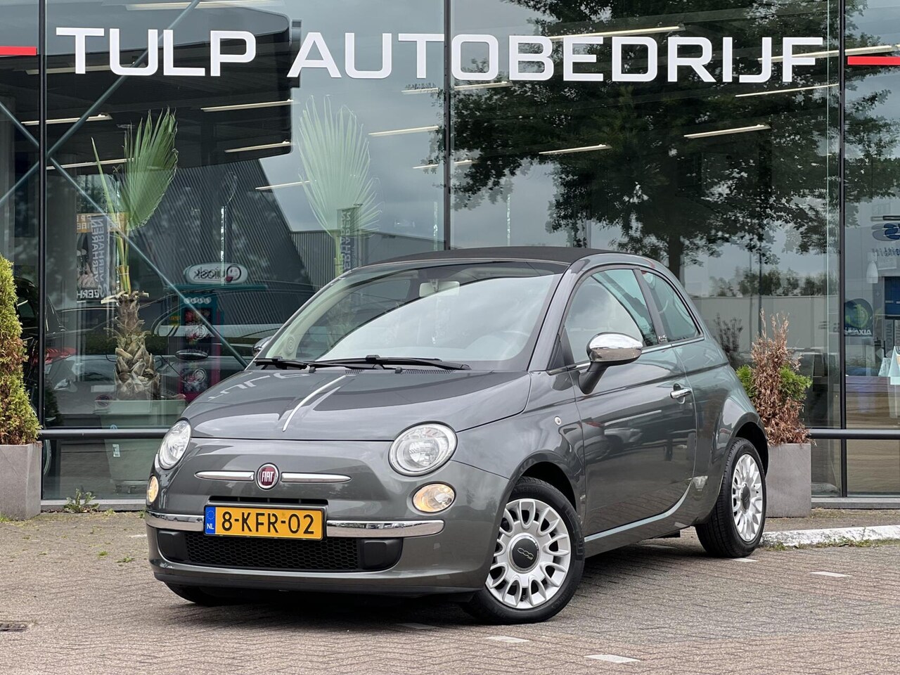 Fiat 500 C - 0.9 TwinAir Pop Airco LMV Goed onderhouden! NAP - AutoWereld.nl