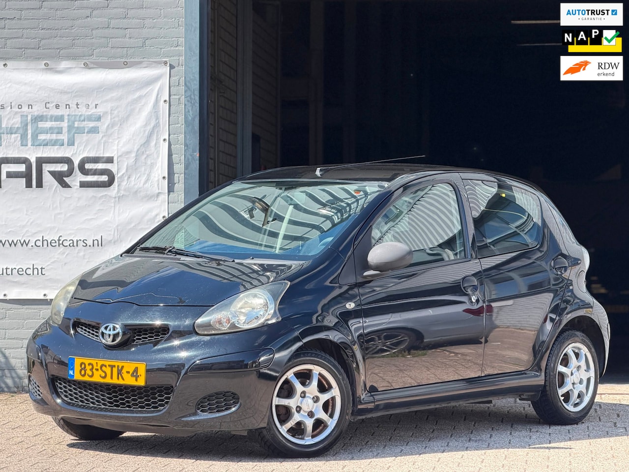 Toyota Aygo - 1.0|NAP|AIRCO|NIEUWEAPK|5DEURS|2EIGENAAR|NWEAPK! - AutoWereld.nl