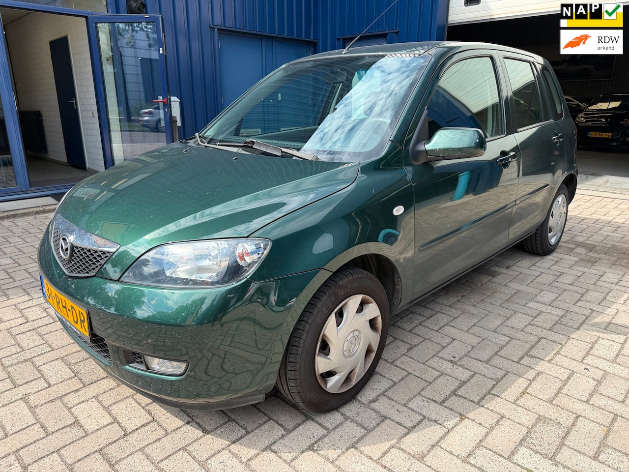 Mazda 2 - 1.4 Touring 5-drs / AIRCO / AUDIO / APK 06-27 / INRUILKOOPJE - AutoWereld.nl