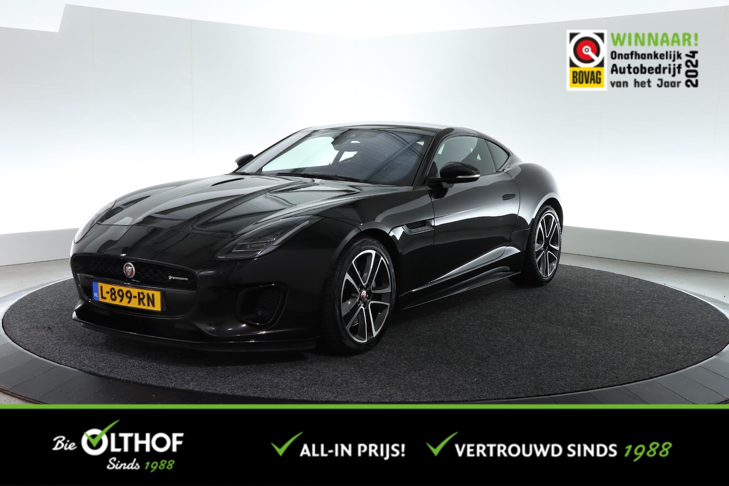 Jaguar F-type - 2.0T R-Dynamic | CLIMA | PANO. DAK | MERIDIAN | - AutoWereld.nl