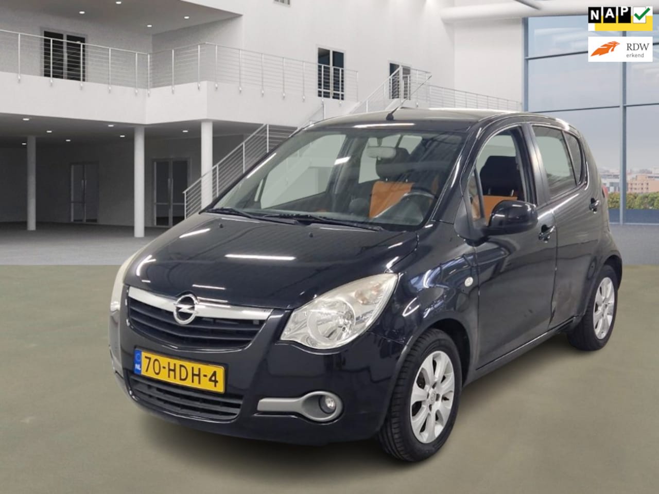 Opel Agila - 1.2 Enjoy 1.2 Enjoy - AutoWereld.nl