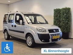 Fiat Doblò - Rolstoelauto XXL-Ombouw (150cm binnenhoogte)