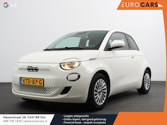 Fiat 500e - Berline 42 kWh Automaat Climate control Cruise control Achteruitrijcamera Led Navigatie Ap
